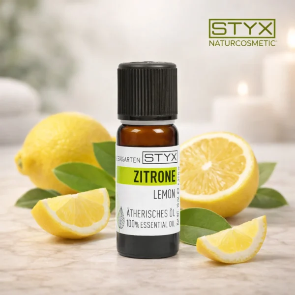 Olejek Eteryczny Cytryna Styx Naturcosmetic 10 ml Olejek eteryczny cytryna Styx Naturcosmetic 10 ml naturalny olejek do aromaterapii