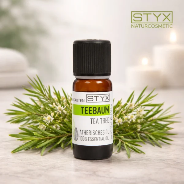 Olejek Eteryczny Drzewo Herbaciane Styx Naturcosmetic 10 ml Olejek eteryczny drzewo herbaciane Styx Naturcosmetic 10 ml naturalny olejek do aromaterapii