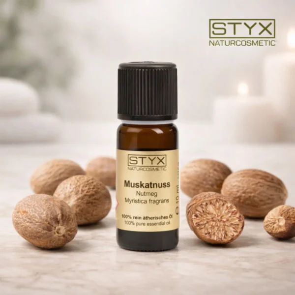 Olejek Eteryczny Gałka Muszkatołowa Styx Naturcosmetic 10 ml Olejek eteryczny gałka muszkatołowa Styx Naturcosmetic 10 ml naturalny olejek do aromaterapii