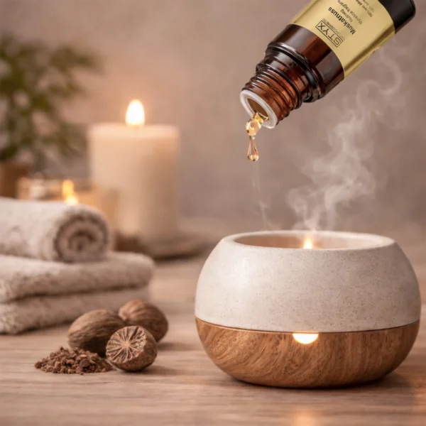 Olejek Eteryczny Gałka Muszkatołowa Styx Naturcosmetic 10 ml Olejek eteryczny gałka muszkatołowa Styx Naturcosmetic 10 ml naturalny olejek do aromaterapii