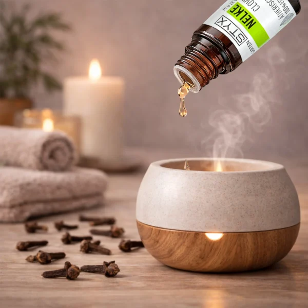 Olejek Eteryczny Goździkowy Styx Naturcosmetic 10 ml Olejek eteryczny goździkowy Styx Naturcosmetic 10 ml naturalny olejek do aromaterapii