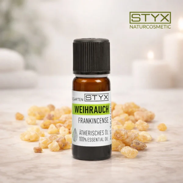 Olejek Eteryczny Kadzidło Styx Naturcosmetic 10 ml Olejek eteryczny kadzidło Styx Naturcosmetic 10 ml naturalny olejek do aromaterapii