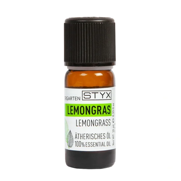 Olejek eteryczny lemongrass Styx Naturcosmetic 10 ml naturalny olejek do aromaterapii