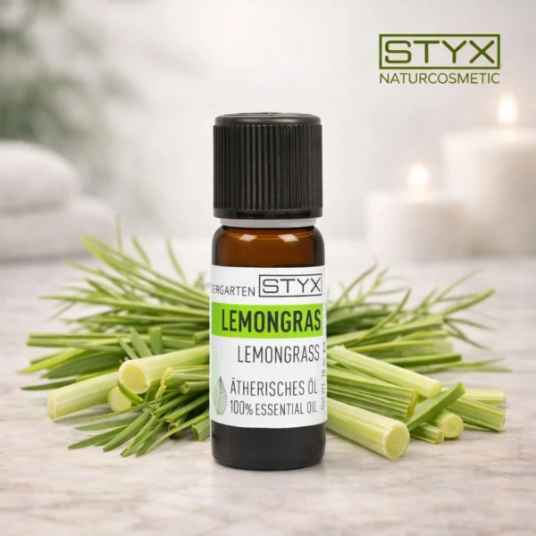 Olejek Eteryczny Lemongrass Styx Naturcosmetic 10 ml Olejek eteryczny lemongrass Styx Naturcosmetic 10 ml naturalny olejek do aromaterapii