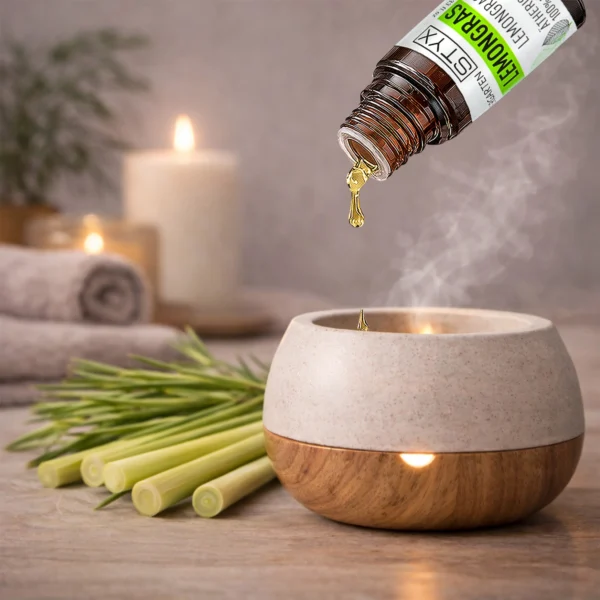 Olejek Eteryczny Lemongrass Styx Naturcosmetic 10 ml Olejek eteryczny lemongrass Styx Naturcosmetic 10 ml naturalny olejek do aromaterapii