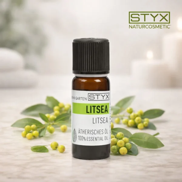 Olejek Eteryczny Litsea Styx Naturcosmetic 10 ml Olejek eteryczny litsea Styx Naturcosmetic 10 ml naturalny olejek do aromaterapii