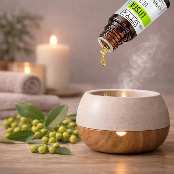 Olejek Eteryczny Litsea Styx Naturcosmetic 10 ml Olejek eteryczny litsea Styx Naturcosmetic 10 ml naturalny olejek do aromaterapii