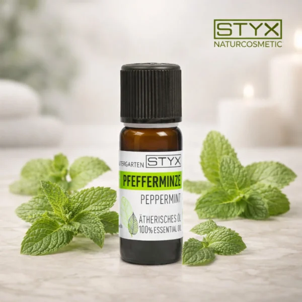 Olejek Eteryczny Mięta Pieprzowa Styx Naturcosmetic 10 ml Olejek eteryczny mięta pieprzowa Styx Naturcosmetic 10 ml naturalny olejek do aromaterapii