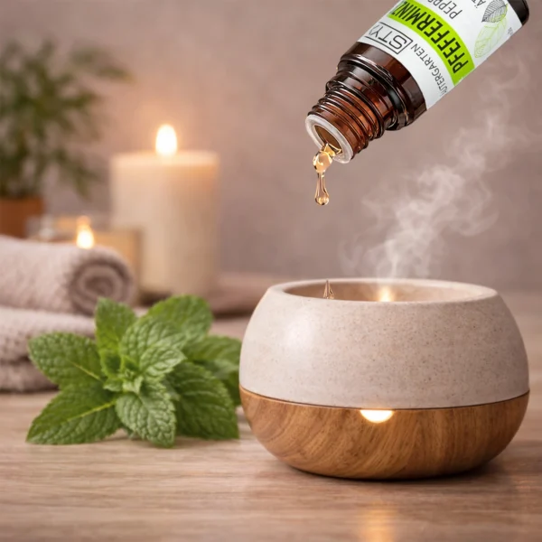 Olejek Eteryczny Mięta Pieprzowa Styx Naturcosmetic 10 ml Olejek eteryczny mięta pieprzowa Styx Naturcosmetic 10 ml naturalny olejek do aromaterapii