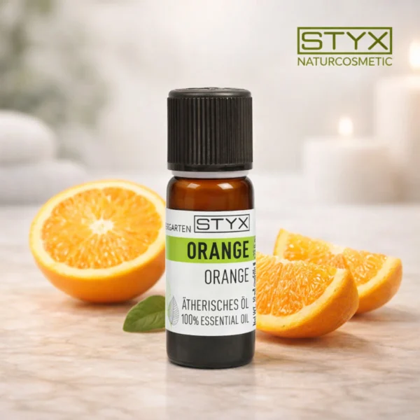 Olejek Eteryczny Pomarańczowy Styx Naturcosmetic 10 ml Olejek eteryczny pomarańczowy Styx Naturcosmetic 10 ml naturalny olejek do aromaterapii
