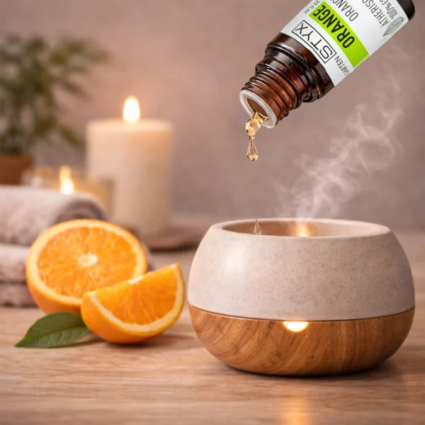 Olejek Eteryczny Pomarańczowy Styx Naturcosmetic 10 ml Olejek eteryczny pomarańczowy Styx Naturcosmetic 10 ml naturalny olejek do aromaterapii