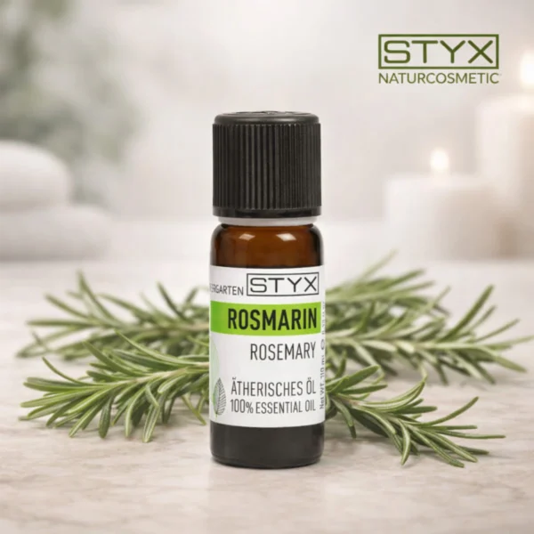 Olejek Eteryczny Rozmaryn Styx Naturcosmetic 10 ml Olejek eteryczny rozmaryn Styx Naturcosmetic 10 ml naturalny olejek do aromaterapii