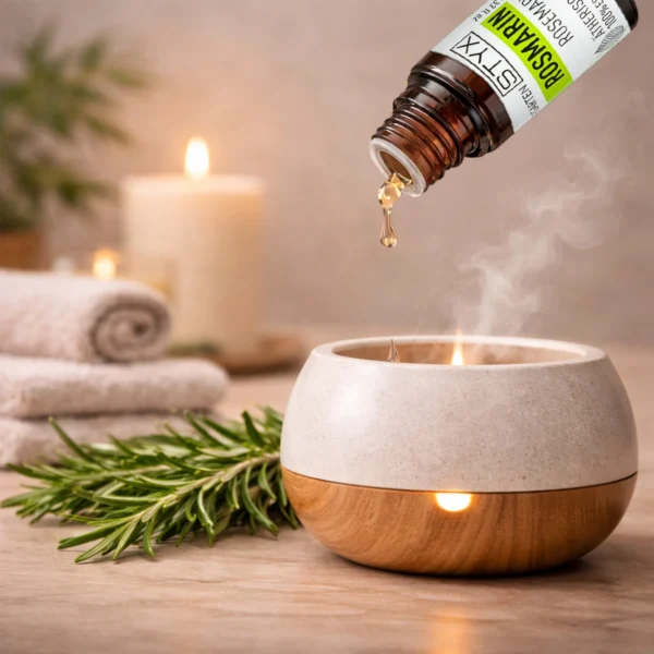 Olejek Eteryczny Rozmaryn Styx Naturcosmetic 10 ml Olejek eteryczny rozmaryn Styx Naturcosmetic 10 ml naturalny olejek do aromaterapii