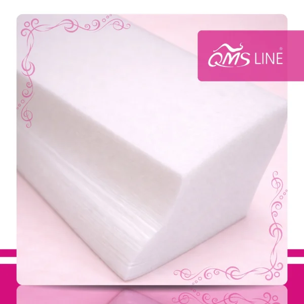 Paski do Depilacji Cięte 60g 100 szt. QMS Line Extra Paski do depilacji cięte 60g 100 szt. QMS Line Extra do salonu kosmetycznego