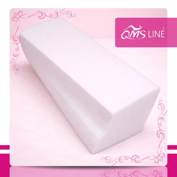 Paski do Depilacji Cięte 60g 100 szt. QMS Line Extra Paski do depilacji cięte 60g 100 szt. QMS Line Extra do salonu kosmetycznego