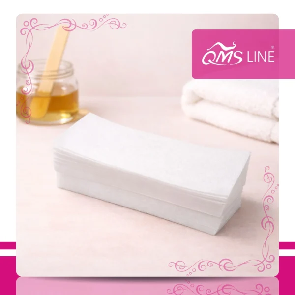 Paski do Depilacji Cięte 90g 100 szt. QMS Line Premium Paski do depilacji cięte 90g 100 szt. QMS Line Premium do salonu kosmetycznego