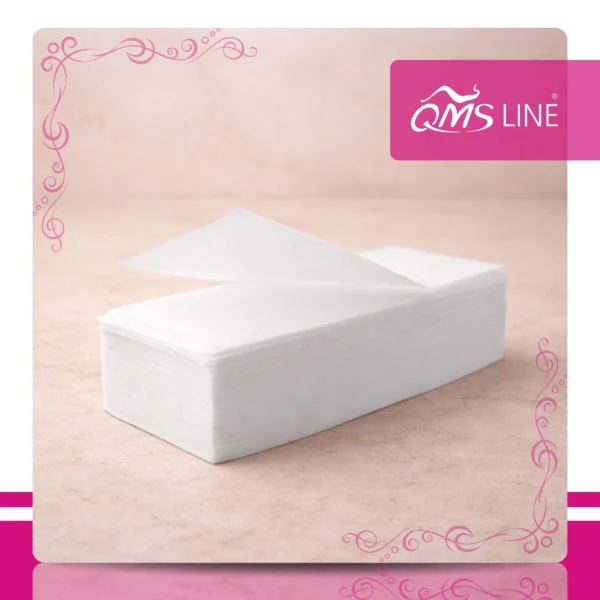 Paski do Depilacji Cięte 90g 100 szt. QMS Line Premium Paski do depilacji cięte 90g 100 szt. QMS Line Premium do salonu kosmetycznego