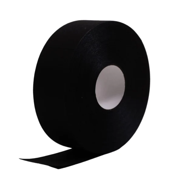 Paski do depilacji na rolce czarne z perforacją 100 m QMS Line Extra do salonu kosmetycznego