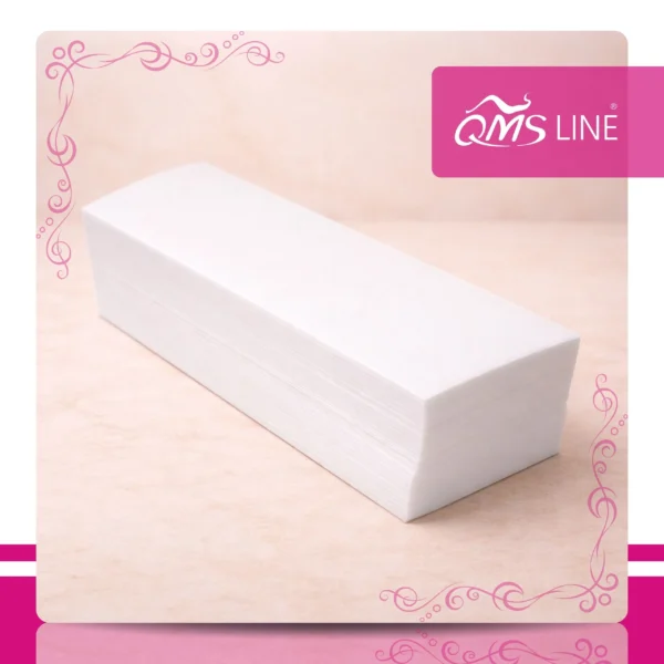 Paski do Depilacji Cięte Siatka 100 szt. QMS Line Premium Paski do depilacji cięte siatka 100 szt. QMS Line Premium do salonu kosmetycznego