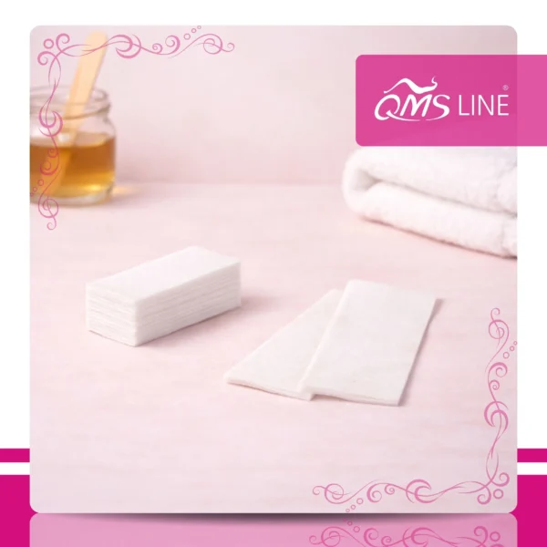 Paski do Depilacji Wąsika 90g 100 szt. QMS Line Extra Paski do depilacji wąsika 90g 100 szt. QMS Line Extra do salonu kosmetycznego