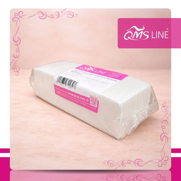Paski do Depilacji Wąsika 90g 100 szt. QMS Line Extra Paski do depilacji wąsika 90g 100 szt. QMS Line Extra do salonu kosmetycznego