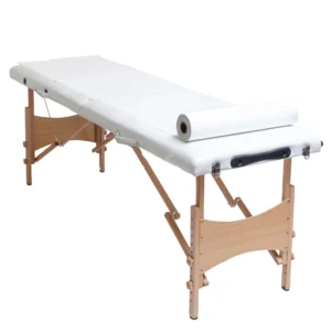 Podkład medyczny celulozowy Premium 1 rolka 50 cm x 50 m QMS Line Extra do salonu kosmetycznego i gabinetu
