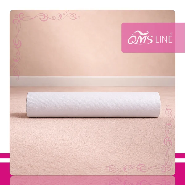 Podkład Medyczny Celulozowy Premium 1 Rolka 50 cm x 50 m QMS Line Extra Podkład medyczny celulozowy Premium 1 rolka 50 cm x 50 m QMS Line Extra do salonu kosmetycznego i gabinetu