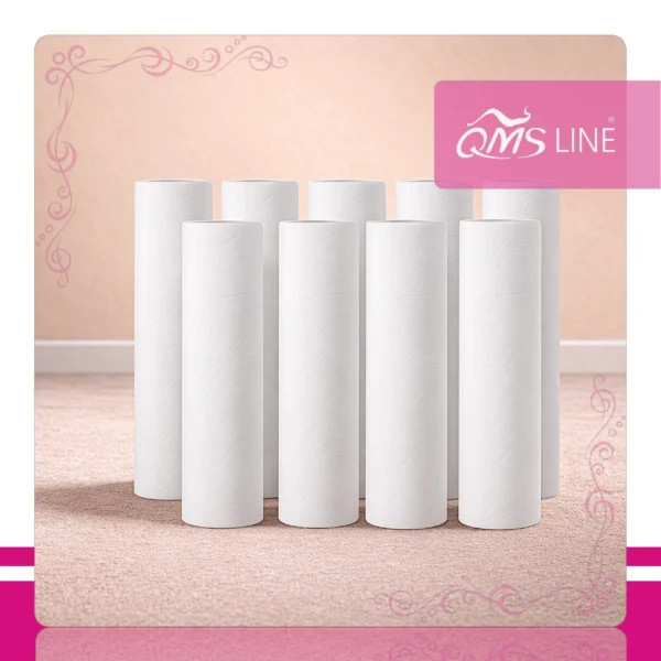 Podkład Medyczny Celulozowy 9 Rolek Premium 50 cm x 50 m Podkład medyczny celulozowy 9 rolek Premium 50 cm x 50 m do salonu kosmetycznego i gabinetu