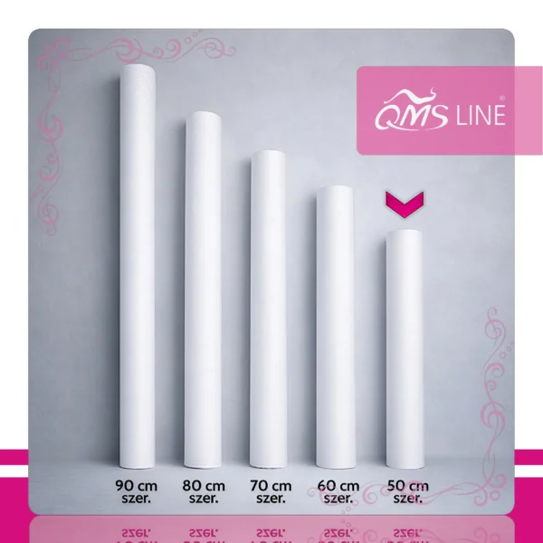 Podkład Medyczny Celulozowy 9 Rolek Premium 50 cm x 50 m Podkład medyczny celulozowy 9 rolek Premium 50 cm x 50 m do salonu kosmetycznego i gabinetu