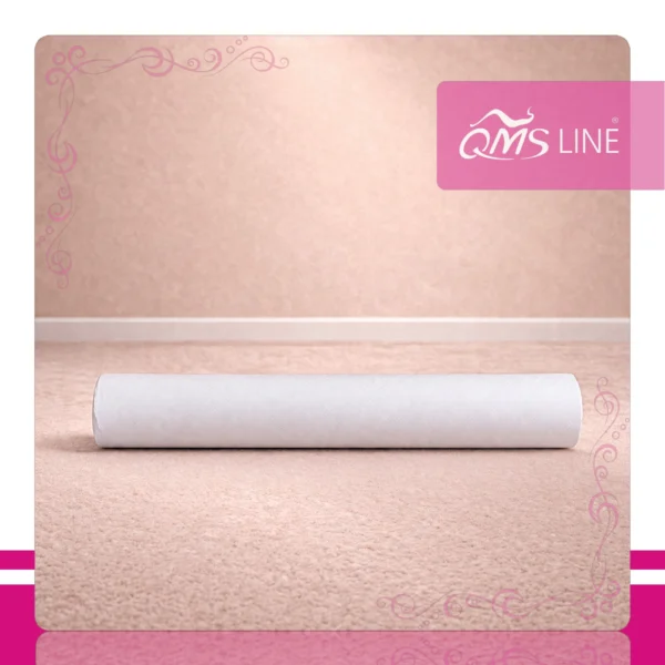 Podkład Kosmetyczny Jednorazowy z Celulozy 60 cm x 50 m QMS Line Extra Podkład kosmetyczny jednorazowy z celulozy 60 cm x 50 m QMS Line Extra do salonu kosmetycznego
