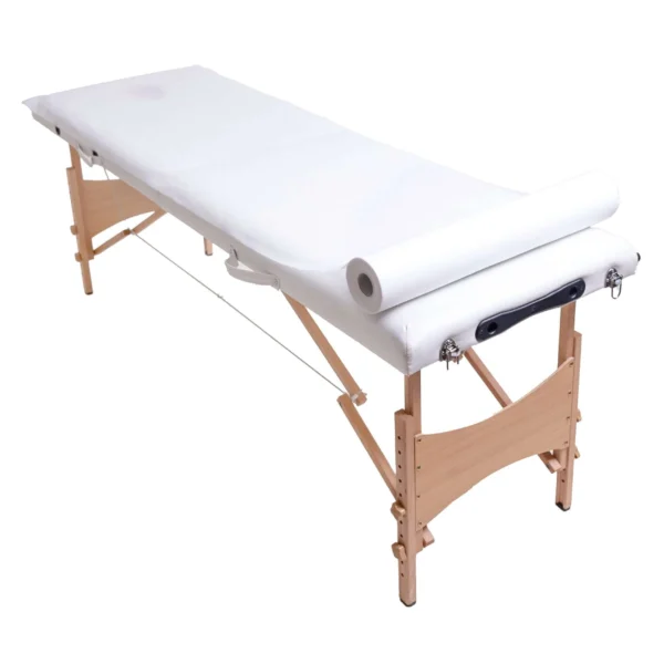 Podkład Kosmetyczny Jednorazowy z Włókniny 60 cm x 50 m QMS Line Extra Podkład kosmetyczny jednorazowy z włókniny 60 cm x 50 m QMS Line Extra do salonu kosmetycznego