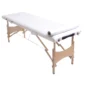 Podkład kosmetyczny jednorazowy z włókniny 60 cm x 50 m QMS Line Standard do salonu kosmetycznego