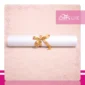 Podkład jednorazowy z włókniny 70 cm x 40 m perforacja co 2 m QMS Line Premium PLUS do salonu kosmetycznego