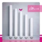 Podkład kosmetyczny jednorazowy z włókniny 70 cm x 50 m QMS Line Extra do salonu kosmetycznego