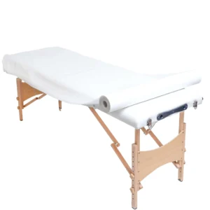 Podkład jednorazowy z włókniny 80 cm x 40 m perforacja co 2 m QMS Line Premium PLUS do salonu kosmetycznego