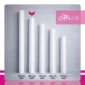 Podkład kosmetyczny jednorazowy z włókniny 80 cm x 50 m QMS Line Extra do salonu kosmetycznego