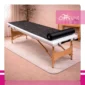 Podkład kosmetyczny jednorazowy z włókniny czarny 50 cm x 50 m QMS Line Standard do salonu kosmetycznego