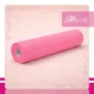Podkład kosmetyczny jednorazowy z włókniny różowy 80 cm x 200 m QMS Line Standard do salonu kosmetycznego