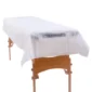 Prześcieradło włókninowe składane 100x215 cm 10 szt. QMS Line Extra do salonu kosmetycznego i SPA