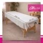 Prześcieradło jednorazowe włókninowe 60x200 cm 10 szt. QMS Line Standard do salonu kosmetycznego i SPA