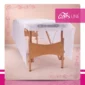 Prześcieradło jednorazowe włókninowe białe 160x210 cm 10 szt. QMS Line Standard do salonu kosmetycznego i SPA