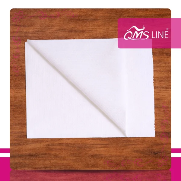 Ręcznik Celulozowy AIRLAND Miód Basic 50x40 cm 100 szt. QMS Line Premium Ręcznik celulozowy AIRLAND "Miód" Basic 50x40 cm 100 szt. QMS Line Premium do salonu kosmetycznego i SPA