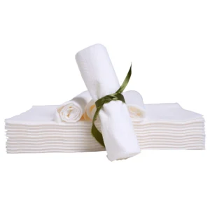 Ręcznik celulozowy AIRLAND "Miód" Basic 70x40 cm 100 szt. QMS Line Premium do salonu kosmetycznego i SPA