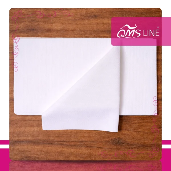 Ręcznik Celulozowy AIRLAND Miód Basic 70x40 cm 100 szt. QMS Line Premium Ręcznik celulozowy AIRLAND "Miód" Basic 70x40 cm 100 szt. QMS Line Premium do salonu kosmetycznego i SPA