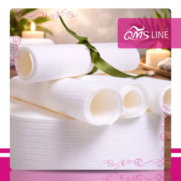 Ręcznik Fryzjerski Celuloza Miód Basic 260 QMS Line Premium Ręcznik fryzjerski celulozowy "Miód" Basic 260 QMS Line Premium do salonu fryzjerskiego