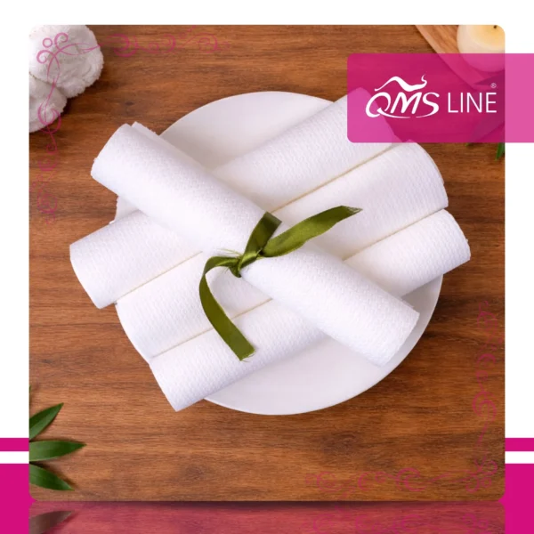 Ręcznik Fryzjerski Celuloza Miód Basic 260 QMS Line Premium Ręcznik fryzjerski celulozowy "Miód" Basic 260 QMS Line Premium do salonu fryzjerskiego