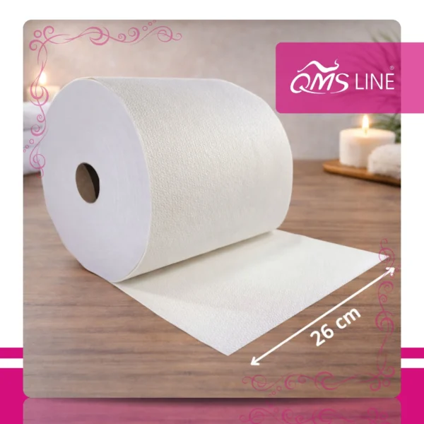 Ręcznik Fryzjerski Celuloza Miód Basic 260 QMS Line Premium Ręcznik fryzjerski celulozowy "Miód" Basic 260 QMS Line Premium do salonu fryzjerskiego