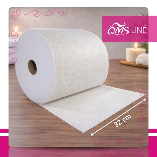 Ręcznik Fryzjerski Celuloza Miód Basic 320 QMS Line Premium Ręcznik fryzjerski celulozowy "Miód" Basic 320 QMS Line Premium do salonu fryzjerskiego