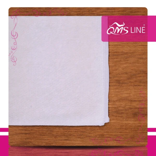 Ręcznik Kąpielowy Jednorazowy Siatka 150x70 cm 10 szt. QMS Line Premium Ręcznik kąpielowy jednorazowy siatka 150x70 cm 10 szt. QMS Line Premium do salonu kosmetycznego i SPA