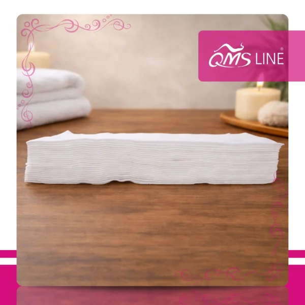 Ręcznik Kąpielowy Jednorazowy Siatka 150x70 cm 10 szt. QMS Line Premium Ręcznik kąpielowy jednorazowy siatka 150x70 cm 10 szt. QMS Line Premium do salonu kosmetycznego i SPA